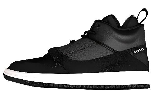 Jordan Fadeaway "Black Anthracite"