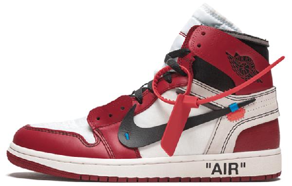 OFF-WHITE x Air Jordan 1 Retro High "The Ten Chicago"