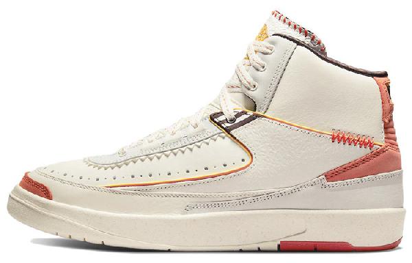 Maison Château Rouge x Air Jordan 2 Retro SP "Orange and Sail"