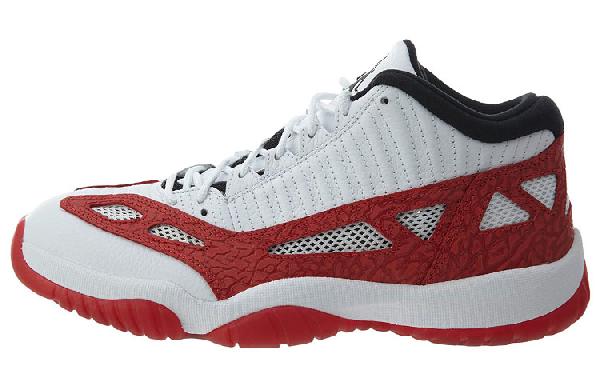 Jordan Air Jordan 11 Retro Low IE White Gym Red