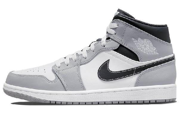 Jordan Air Jordan 1 Mid "Light Smoke Grey"