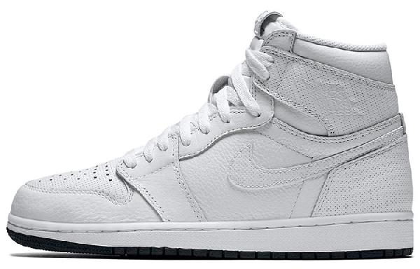 Jordan Air Jordan 1 Retro "White Perforated"