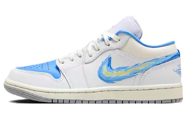 Jordan Air Jordan 1 Low SE White Blue