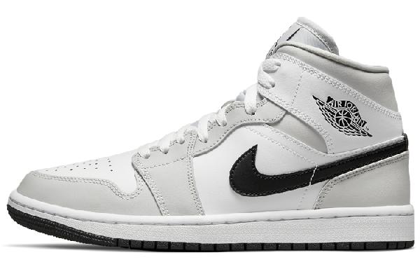 Jordan Air Jordan 1 Mid "Light Smoke Grey"