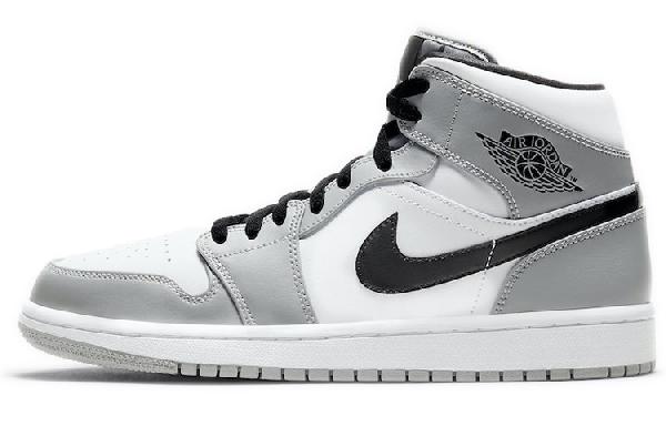 Jordan Air Jordan 1 Mid "Light Smoke Grey"