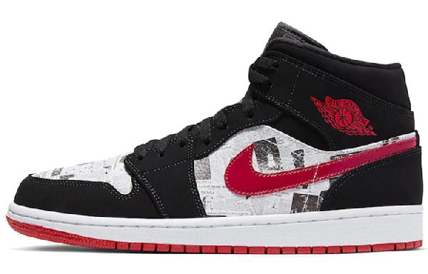 Jordan Air Jordan 1 Mid SE Newspaper