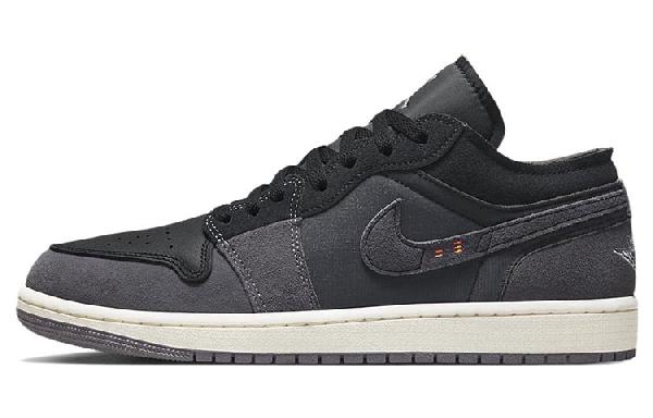 Jordan Air Jordan 1 Low SE Craft "Inside Out" Black Grey