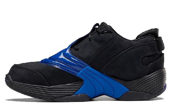 Reebok Answer V Low Black Blue