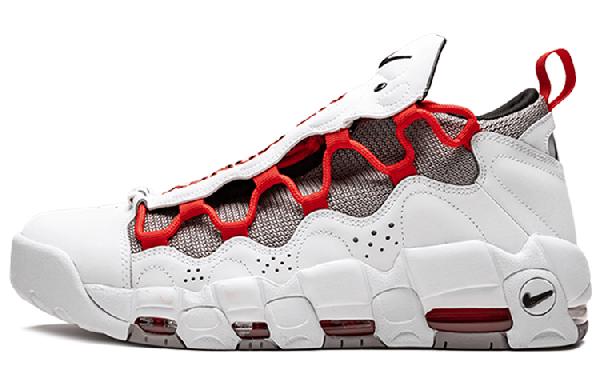 Nike Air More Money Mid White Red