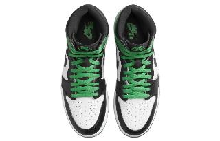 Jordan Air Jordan 1 High OG "Black and Lucky Green"