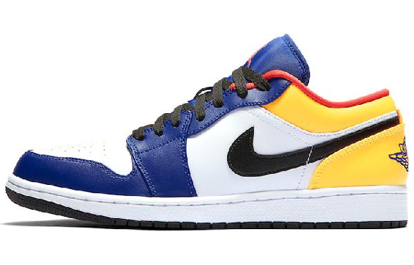 Jordan Air Jordan 1 Low Blue Yellow