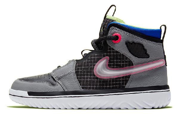 Jordan Air Jordan 1 High React Black Grey