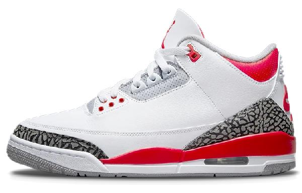 Jordan Air Jordan 3 Retro "Fire Red"
