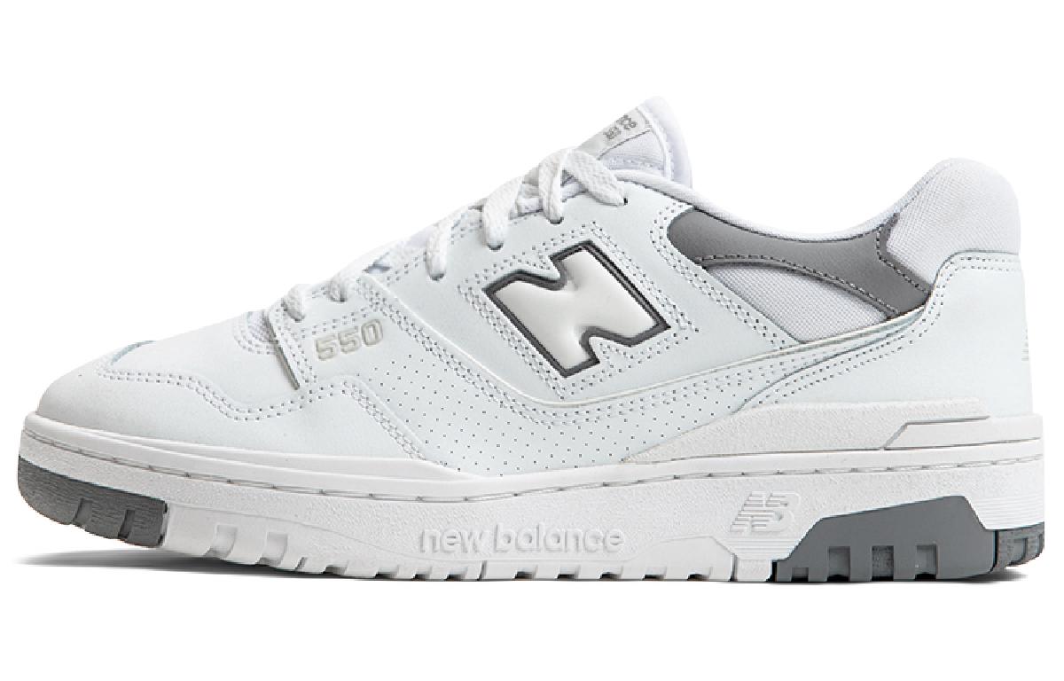 New Balance 550 White Grey