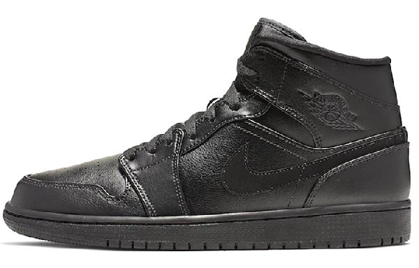 Jordan Air Jordan 1 Mid Black
