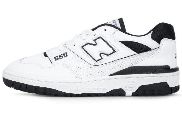 New Balance 550 Black White