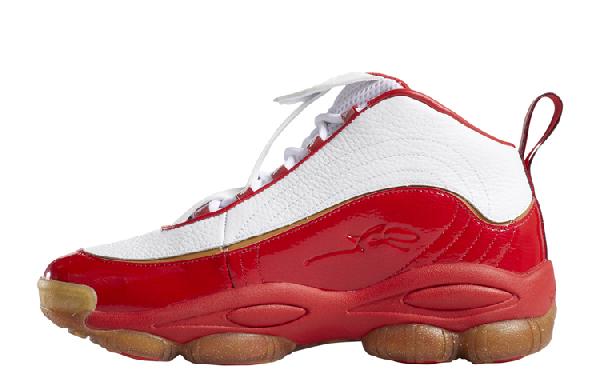 Reebok Iverson Legacy White Red