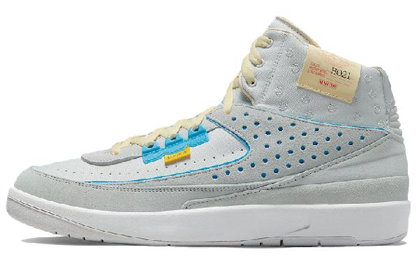Union LA x Air Jordan 2 Retro SP "Grey Fog"