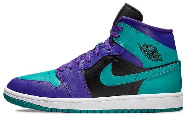 Jordan Air Jordan 1 Mid Black Grape