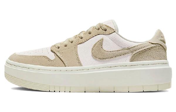 Jordan Air Jordan 1 Elevate Low White Light Brown