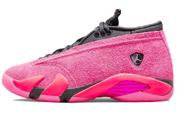 Jordan Air Jordan 14 Retro Low "Shocking Pink"