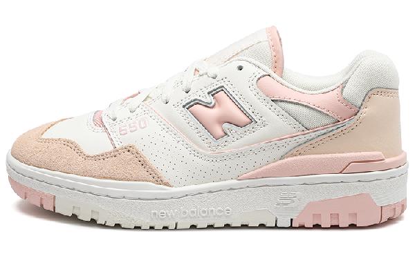 New Balance 550 White Pink