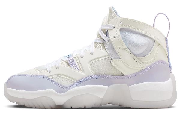Jordan Jumpman Two Trey White Purple