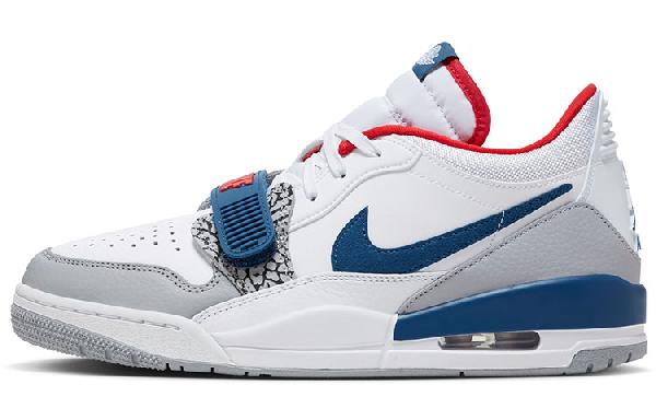 Jordan Legacy 312 Low White Blue