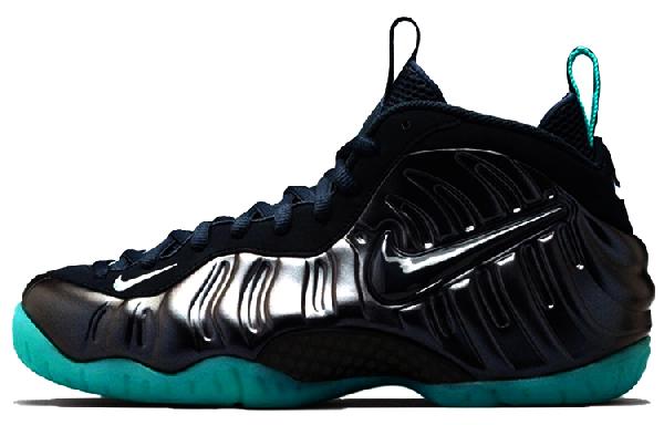 Nike Foamposite Pro Dark Obsidian