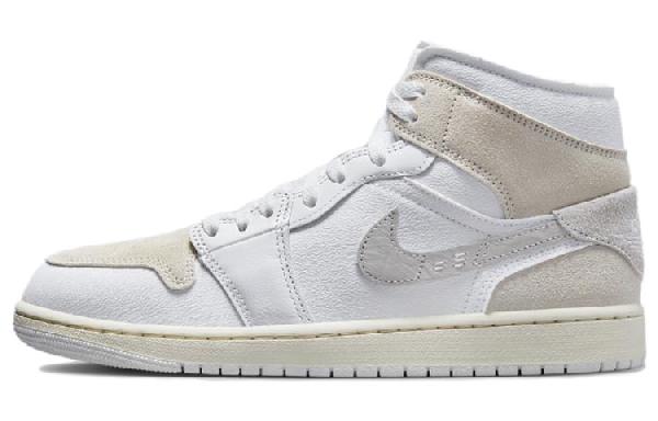 Jordan Air Jordan 1 Mid Craft "Light Orewood Brown"