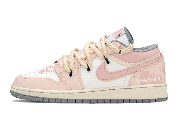 Jordan Air Jordan 1 Low GS Pink
