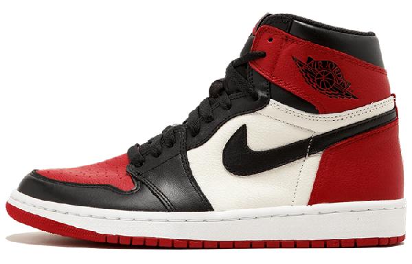 Jordan Air Jordan 1 High "Bred Toe"