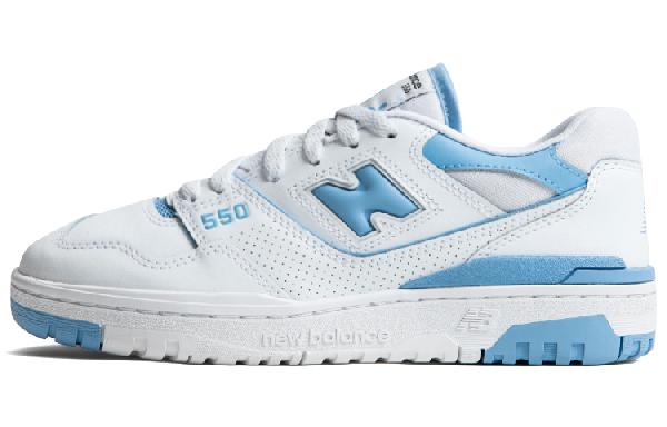 New Balance 550 Light Blue White