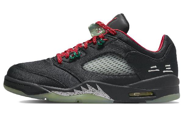 CLOT x Air Jordan 5 Retro Low "Jade"