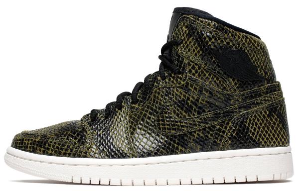 Jordan Air Jordan 1 Retro High Premium Olive Black
