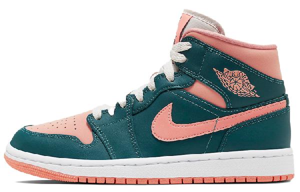 Jordan Air Jordan 1 Mid "Dark Teal Green"