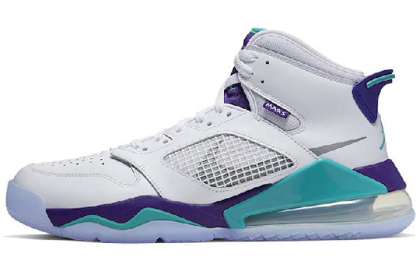 Jordan Mars 270 White Purple