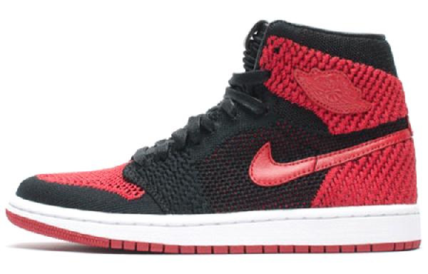 Jordan Air Jordan 1 Flyknit BG Red