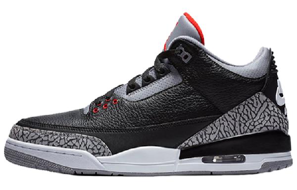 Jordan Air Jordan 3 Retro Black Cement 2018