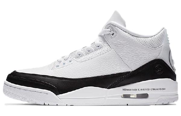 Fragment Design x Air Jordan 3 Retro SP "White"