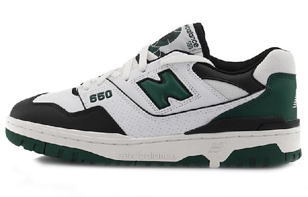 New Balance 550 Shifted Sport Pack White Black Green