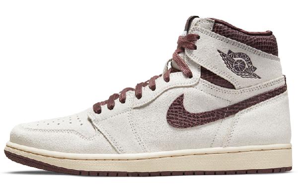 A Ma Maniére x Air Jordan 1 Retro High OG "Sail and Burgundy"
