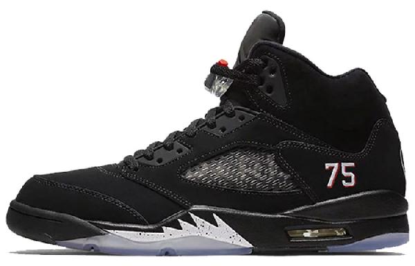 Jordan Air Jordan 5 "PSG" Coal Black