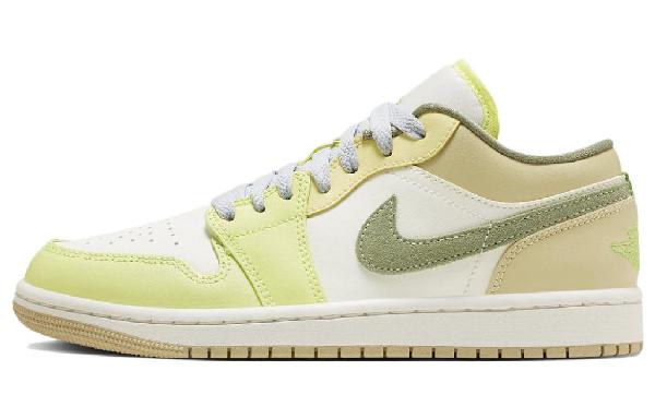Jordan Air Jordan 1 Low Green White