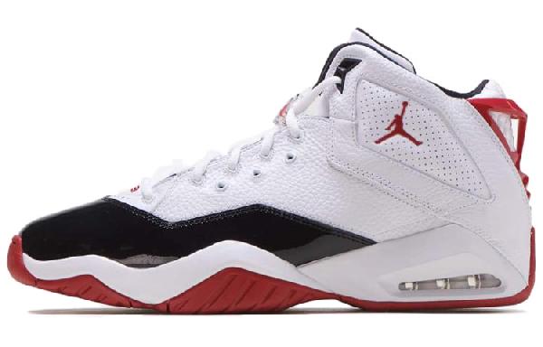 Jordan B'Loyal Mid White Red