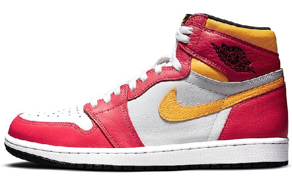 Jordan Air Jordan 1 Retro High OG "Light Fusion Red"