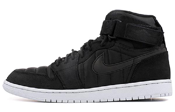 Jordan Air Jordan 1 Retro High Strap Black Anthracite