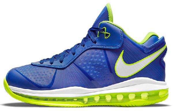 Nike Lebron 8 V/2 Low QS "Treasure Blue"