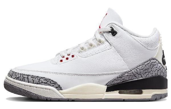 Jordan Air Jordan 3 White Cement Reimagined