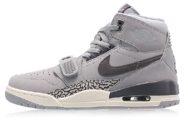 Jordan Legacy 312 Grey Cement
